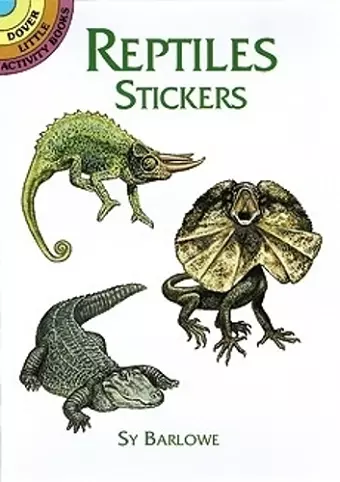 Reptile Stickers cover