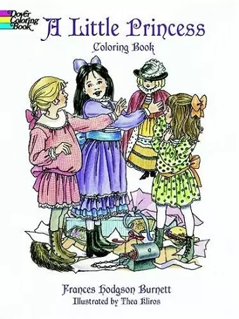 A Little Princess Coloring Book cover