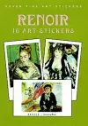 Renoir: 16 Art Stickers cover