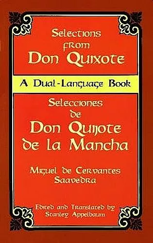 Don Quixote: Selections cover