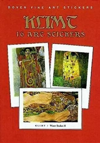 Klimt: 16 Art Stickers cover