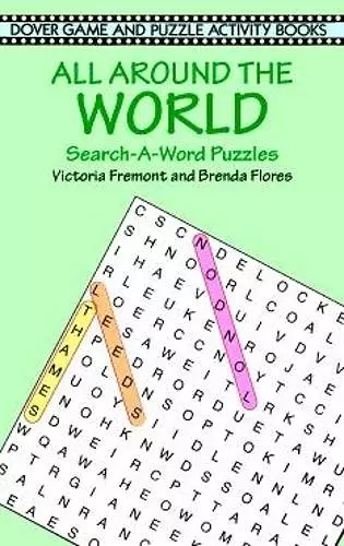 All Around the World Search a Word cover