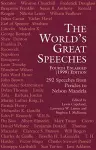 The World's Great Speeches cover