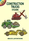 Construction Trucks Stickers cover