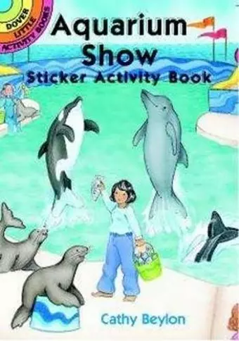 Aquarium Show Sticker Activity Book cover