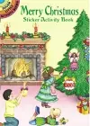 Merry Christmas Sticker Activity Book cover