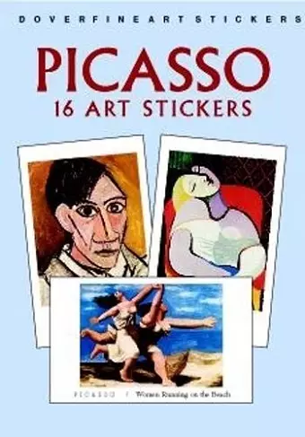 Picasso: 16 Art Stickers cover