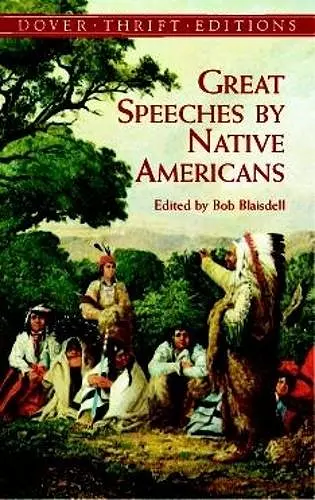 Great Speeches by Native Americans cover