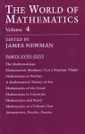 The World of Mathematics, Vol. 4 cover