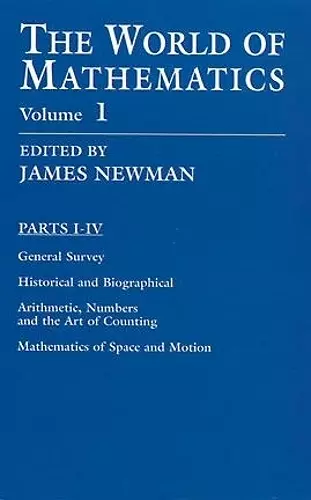 The World of Mathematics, Vol. 1 cover