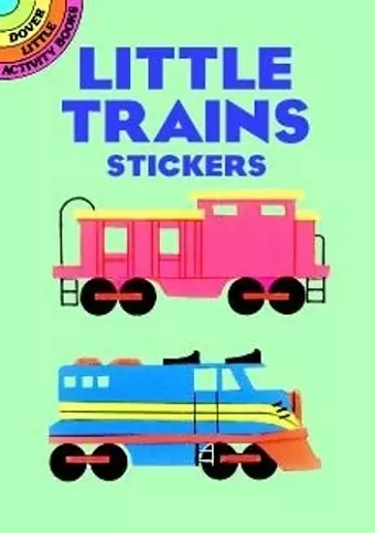 Little Trains Stickers cover