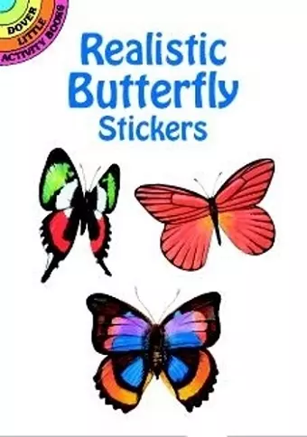 Realistic Butterfly Stickers cover