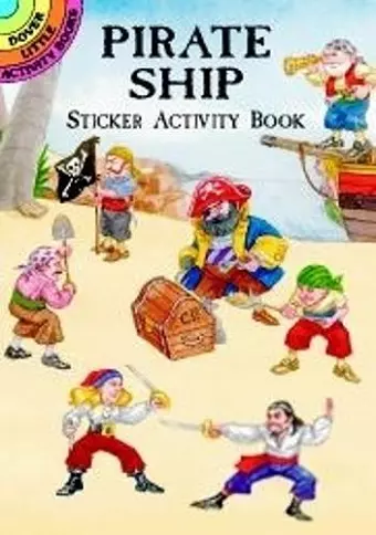 Pirate Ship Sticker Activity Book cover