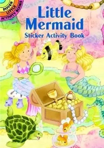 Little Mermaid Sticker Activity Book cover