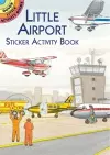 Little Airport Sticker Activity Book cover