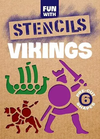 Fun with Stencils: Vikings cover