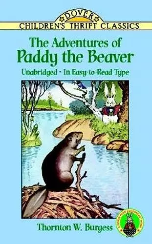 The Adventures of Paddy the Beaver cover