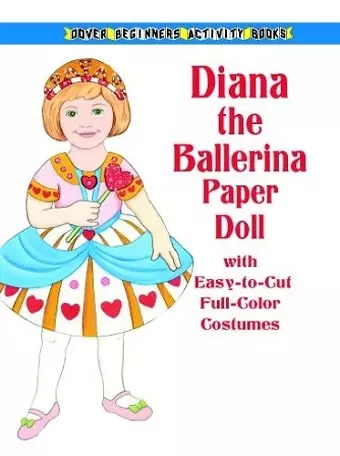 Ballerina Paper Doll cover