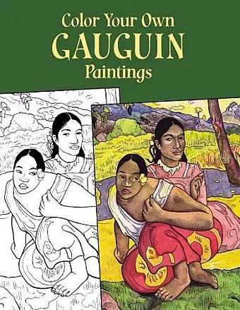 Color Your Own Gauguin Paintings cover
