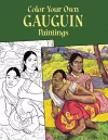 Color Your Own Gauguin Paintings packaging