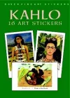Kahlo: 16 Art Stickers cover
