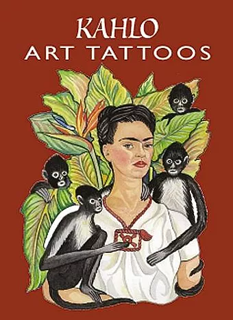 Kahlo Art Tattoos cover