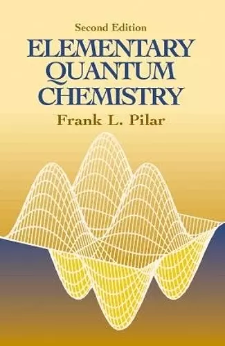 Elementary Quantum Chemistry, Secon cover