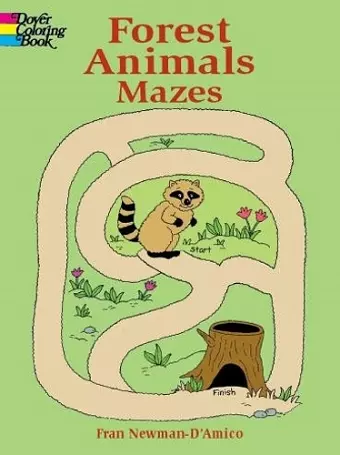 Forest Animals Mazes cover