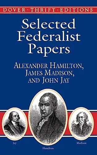 Selected Federalist Papers cover