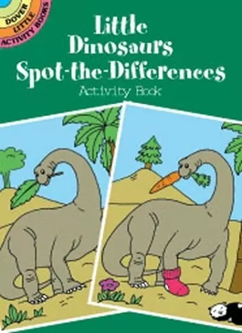 Little Dinosaurs Spot-the-Differences Activity Book cover