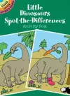 Little Dinosaurs Spot-the-Differences Activity Book cover