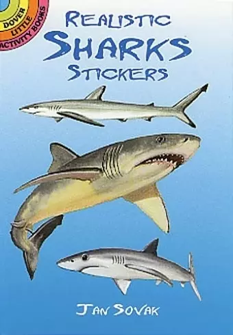 Realistic Sharks Stickers cover