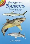 Realistic Sharks Stickers cover