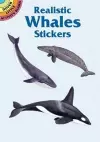 Realistic Whales Stickers cover