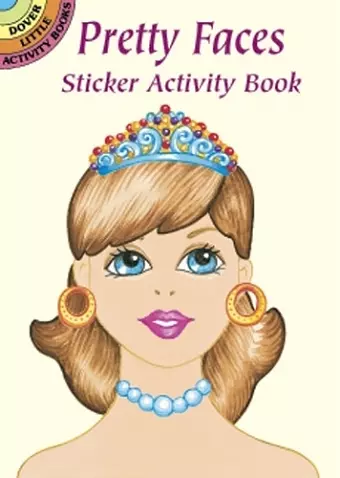 Pretty Faces Sticker Activity Book cover