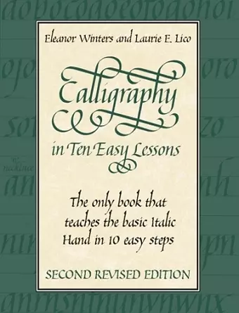 Calligraphy in Ten Easy Lessons cover