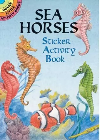 Sea Horses Sticker Activity Book cover