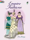 Empire Fashions Colouring Book cover