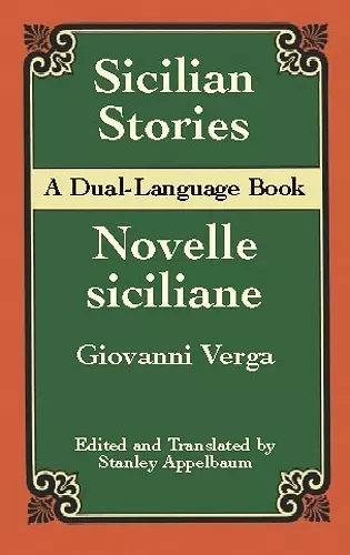 Sicilian Stories: a Dual-Language B cover