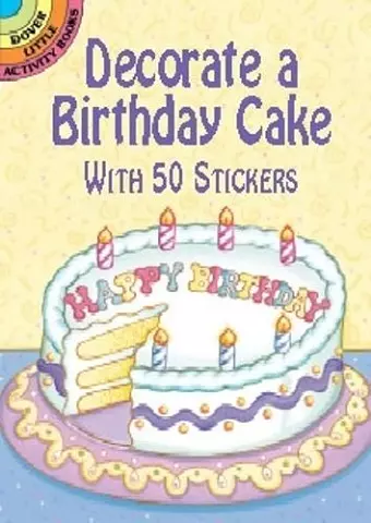 Decorate a Birthday Cake cover