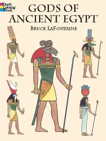 Gods of Ancient Egypt cover