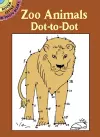Zoo Animals Dot to Dot cover