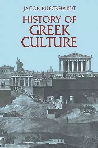 History of Greek Culture cover