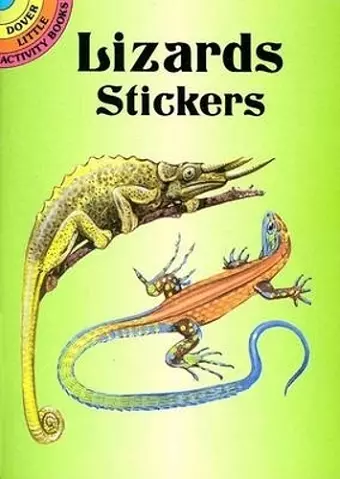 Lizards Stickers cover