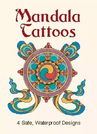 Mandala Tattoos cover