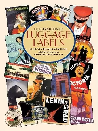 Old-Fashioned Luggage Labels cover