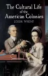 Cultural Life of American Colonies cover