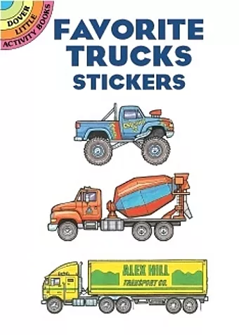 Favourite Trucks Stickers cover