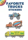 Favourite Trucks Stickers packaging