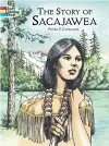 Story of Sacajawea Colouring Book cover